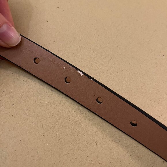 Set of Calvin Klein Belts (Pink and Coral) - Picture 8 of 8